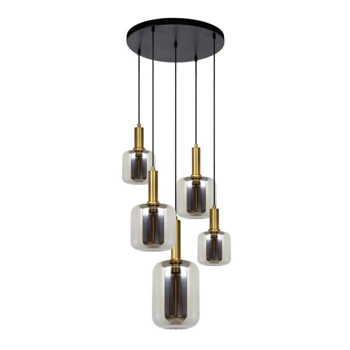 Goldene Pendelleuchte Modern, Joanet