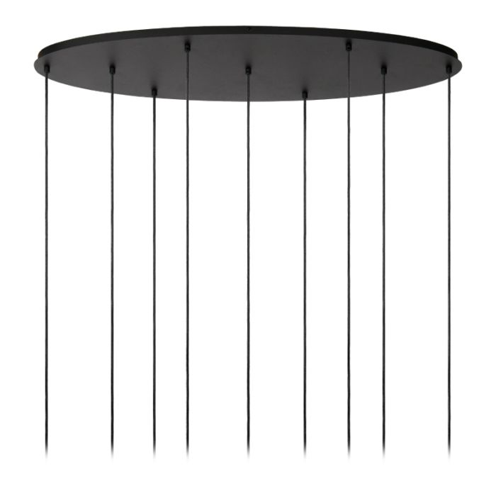 Schwarze Pendelleuchte Modern, Joanet