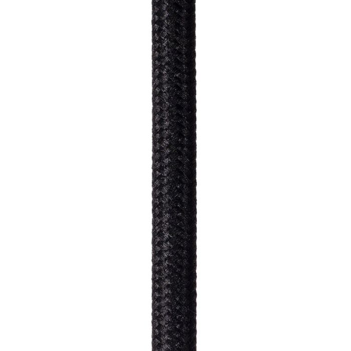 Schwarze Pendelleuchte Modern, Siemon