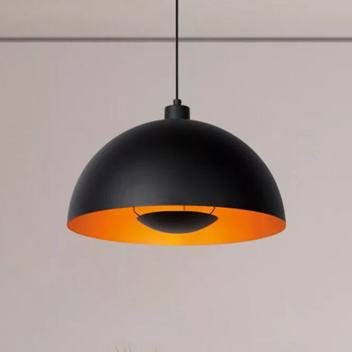 Schwarze Pendelleuchte Modern, Siemon