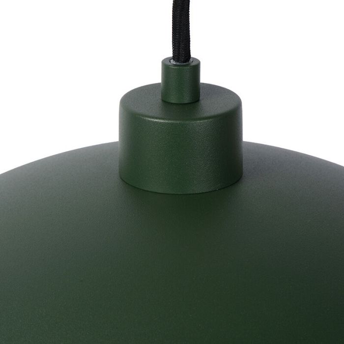 Grüne Pendelleuchte Modern, Siemon