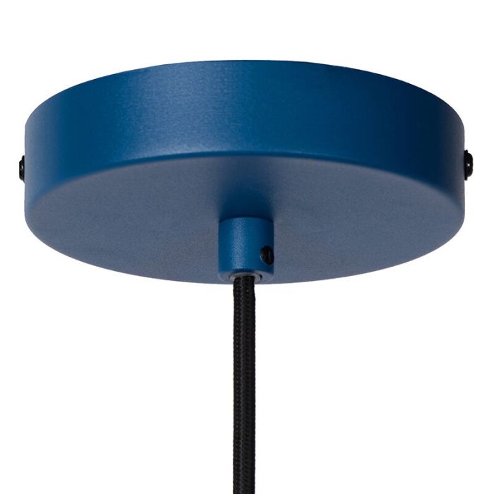 Blaue Pendelleuchte Modern, Siemon