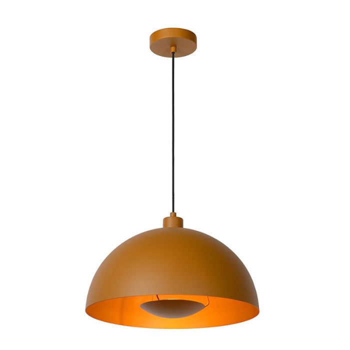 Gelbe Pendelleuchte Modern, Siemon