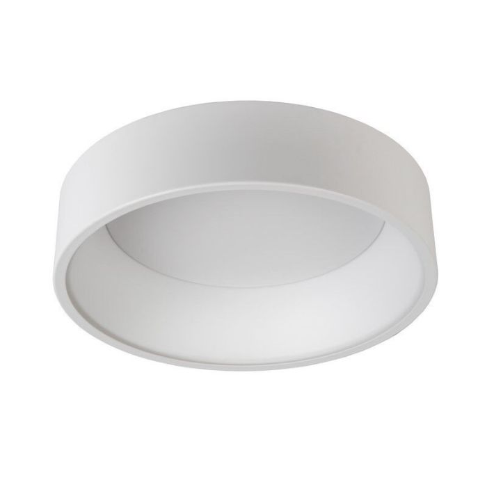 Weiße Deckenlampe Modern, Talowe, 30W, 3000K LED