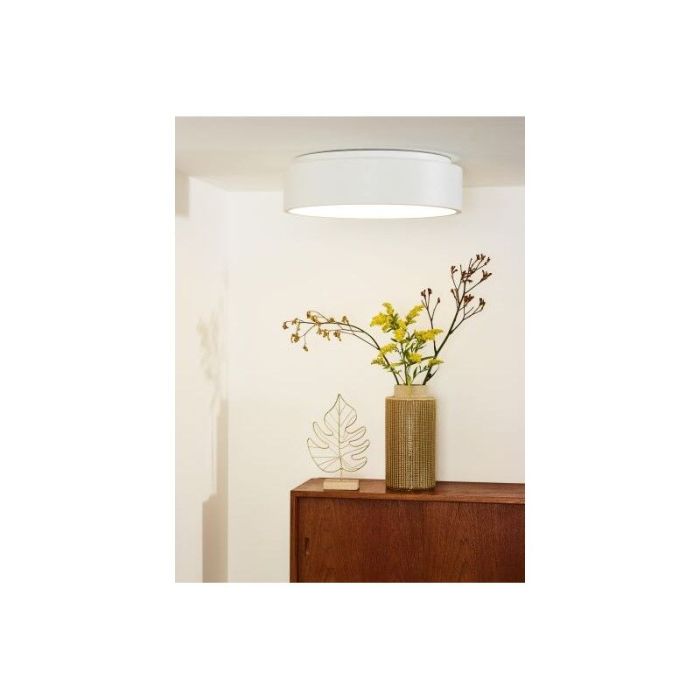 Weiße Deckenlampe Modern, Talowe, 30W, 3000K LED