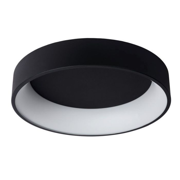 Schwarze Deckenlampe Modern, Talowe, 42W, 3000K LED