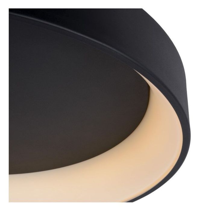 Schwarze Deckenlampe Modern, Talowe, 42W, 3000K LED