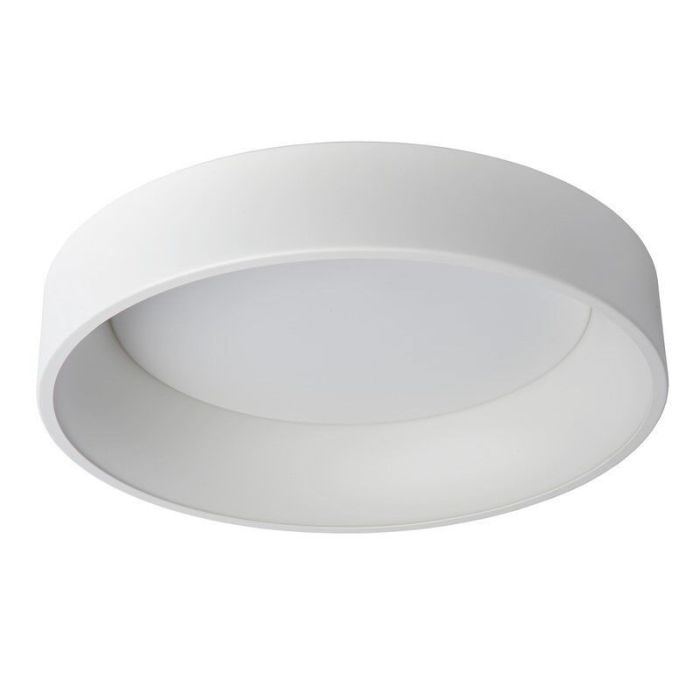 Weiße Deckenlampe Modern, Talowe, 42W, 3000K LED
