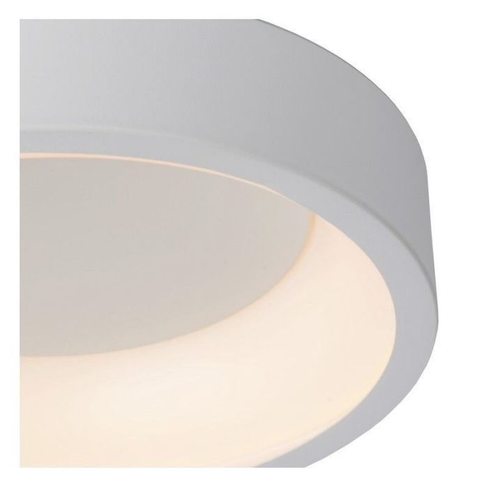 Weiße Deckenlampe Modern, Talowe, 42W, 3000K LED