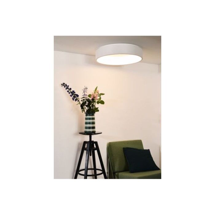 Weiße Deckenlampe Modern, Talowe, 42W, 3000K LED