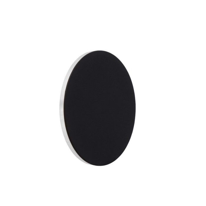 Schwarze Wandleuchte Modern, Eklyps led, 6W, 3000K LED