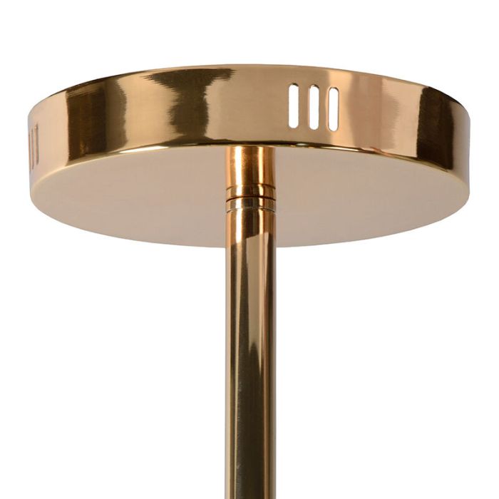 Goldene Pendelleuchte Modern, Alara