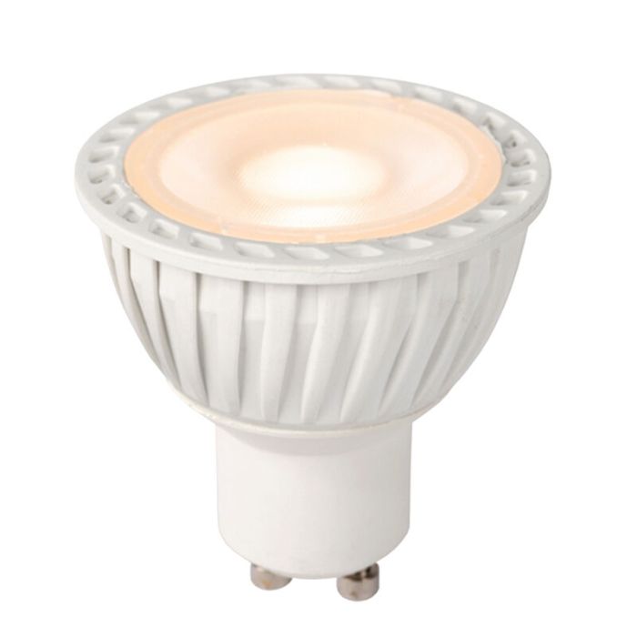 Dimmbare Weiße GU10 LED Lampe Luc, 5w Warmweiß 