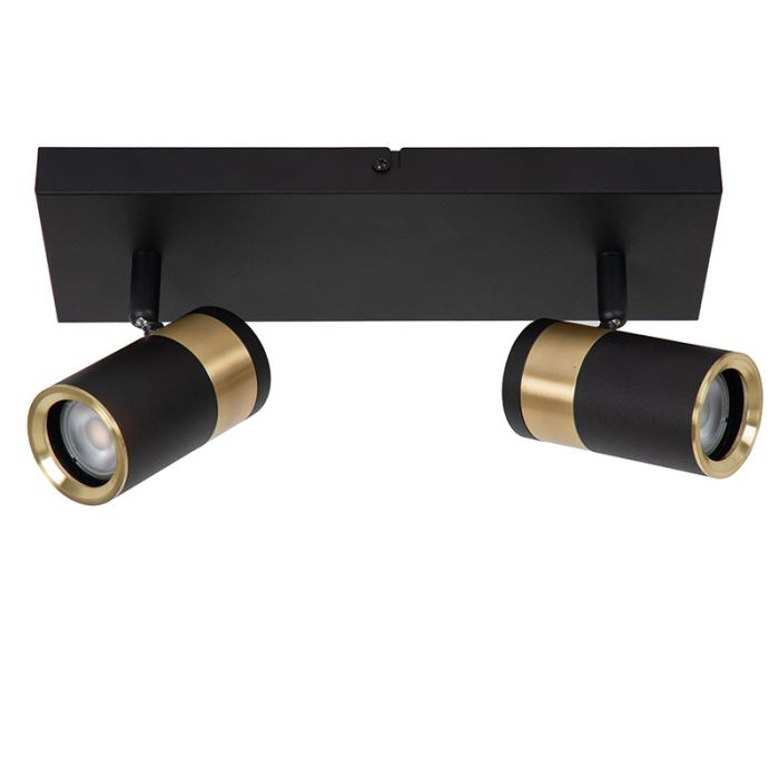Schwarze Deckenstrahler Modern, Gorik
