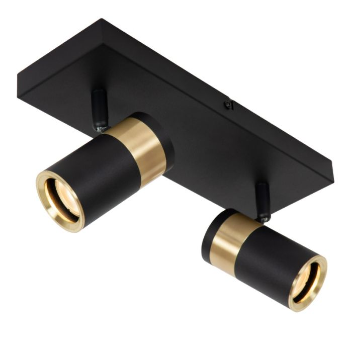 Schwarze Deckenstrahler Modern, Gorik