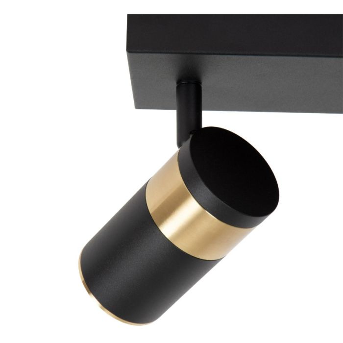 Schwarze Deckenstrahler Modern, Gorik