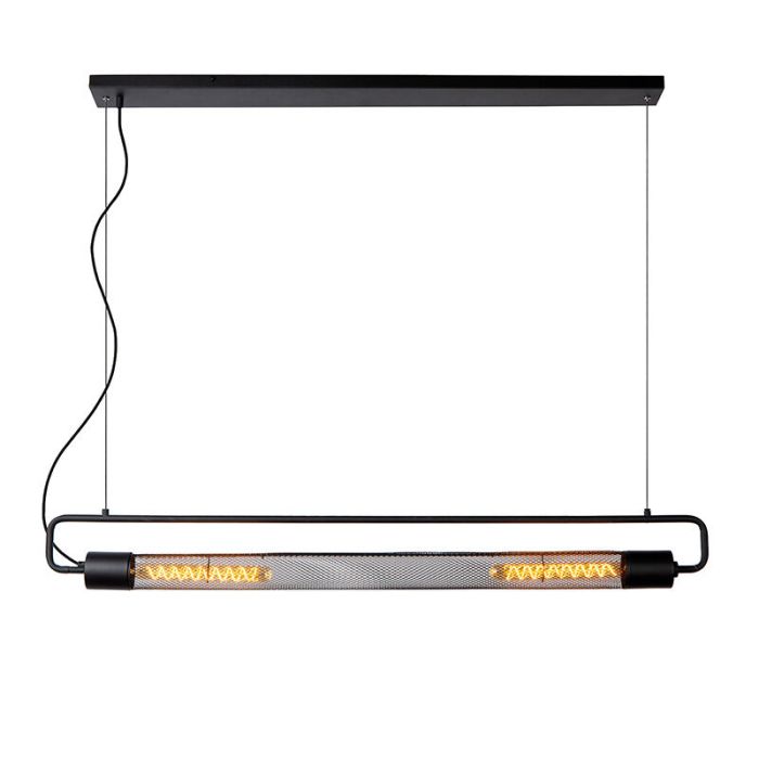 Schwarze Pendelleuchte Modern, Calixt