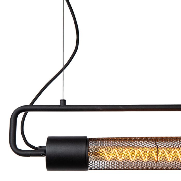 Schwarze Pendelleuchte Modern, Calixt