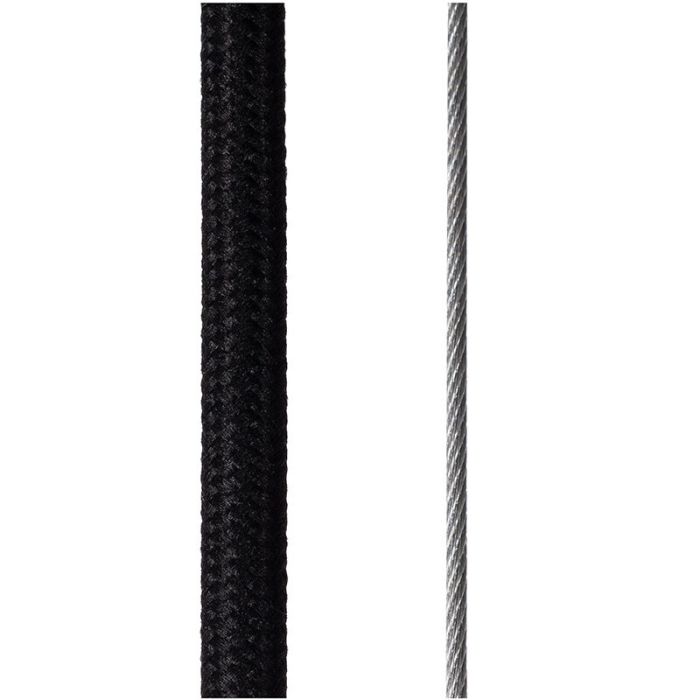 Schwarze Pendelleuchte Modern, Calixt