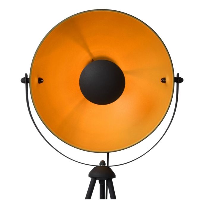 Goldene Stativlampe Modern, Alvaro, mit Schalter