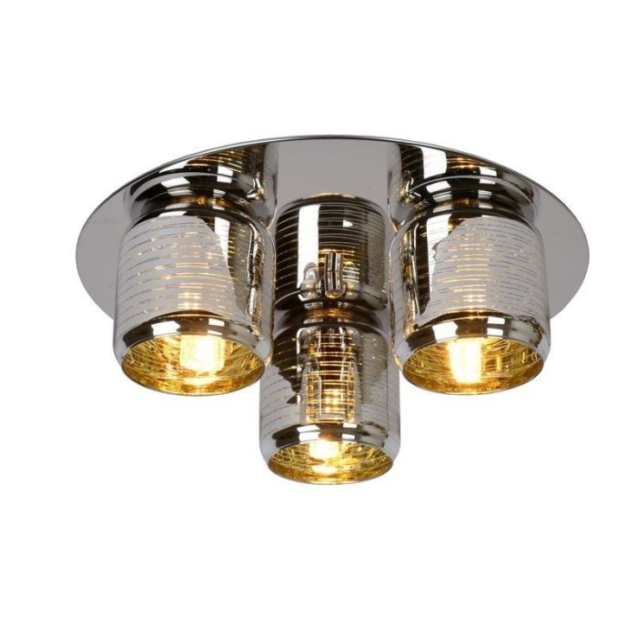 Chrom Deckenlampe Modern, Eryn