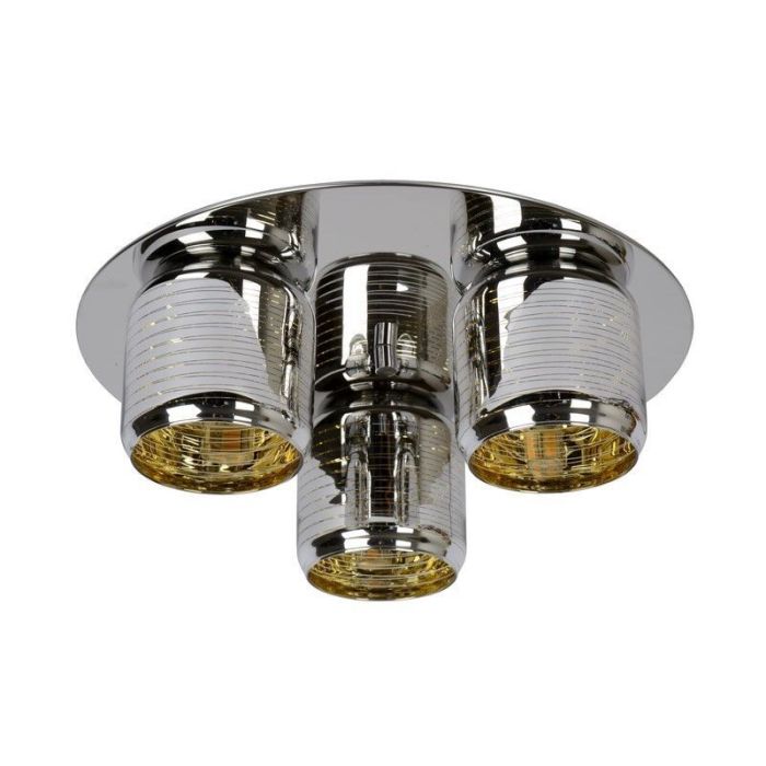 Chrom Deckenlampe Modern, Eryn