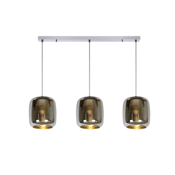 Chrom Pendelleuchte Modern, Eryn