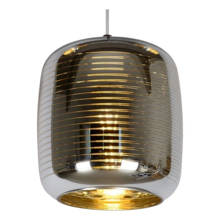 Chrom Pendelleuchte Modern, Eryn