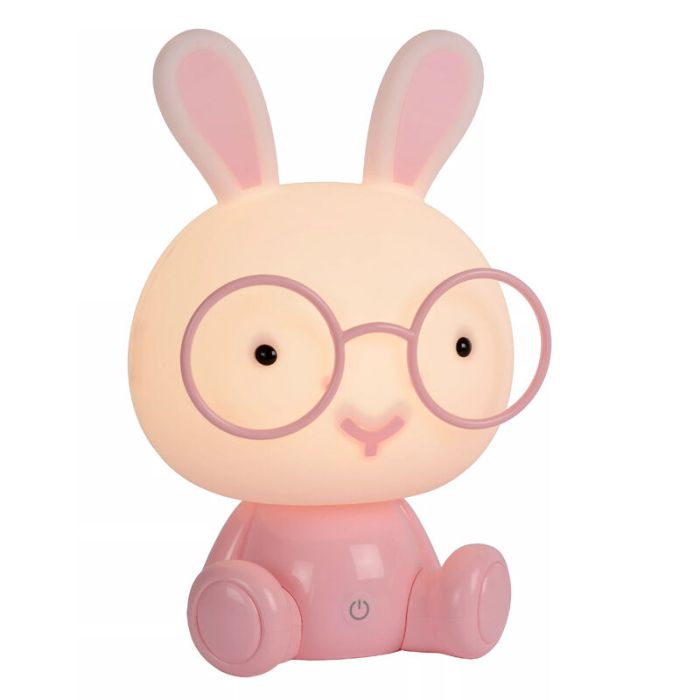 Rosa Kinderzimmer Tischleuchte, Dodo Kaninchen, 3W, 4000K LED