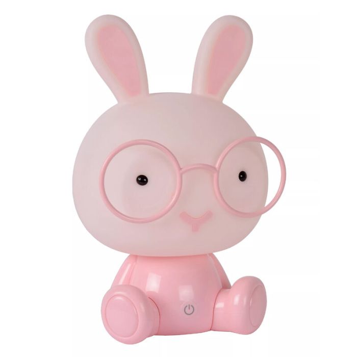 Rosa Kinderzimmer Tischleuchte, Dodo Kaninchen, 3W, 4000K LED