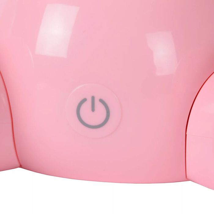 Rosa Kinderzimmer Tischleuchte, Dodo Kaninchen, 3W, 4000K LED