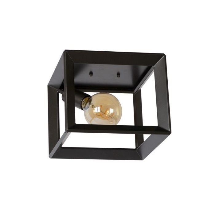 Graue Deckenlampe Retro, Thor