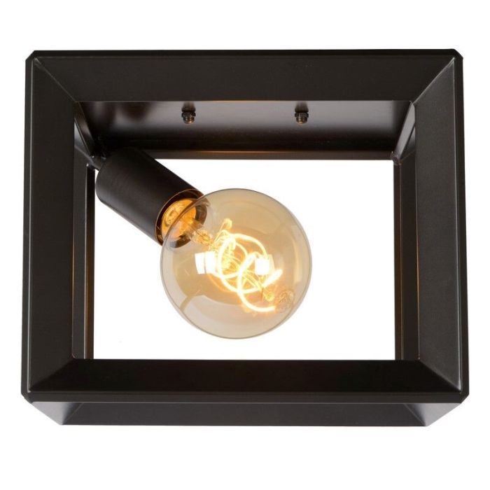 Graue Deckenlampe Retro, Thor
