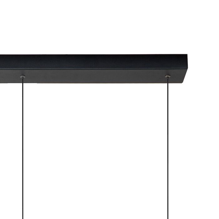 Schwarze Pendelleuchte Modern, Lorenz, 4W, 3000K LED