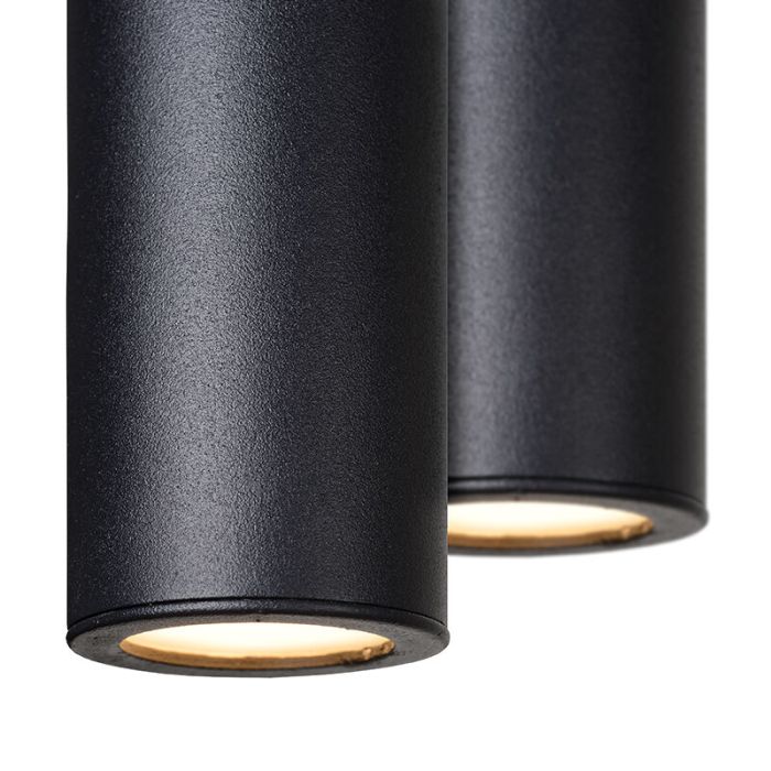 Schwarze Pendelleuchte Modern, Lorenz, 4W, 3000K LED