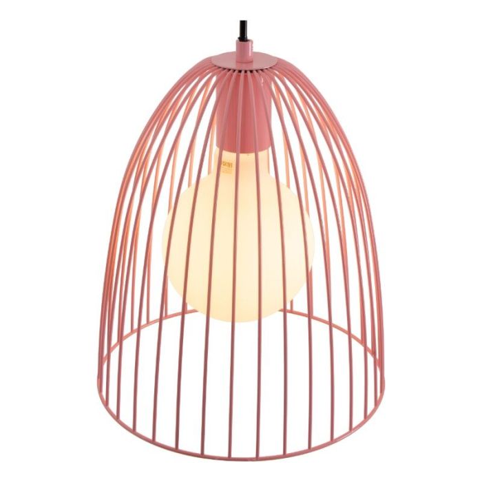 Rosa Kinderzimmer Pendelleuchte Metall, Macarons
