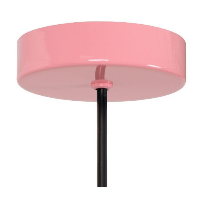 Rosa Kinderzimmer Pendelleuchte Metall, Macarons
