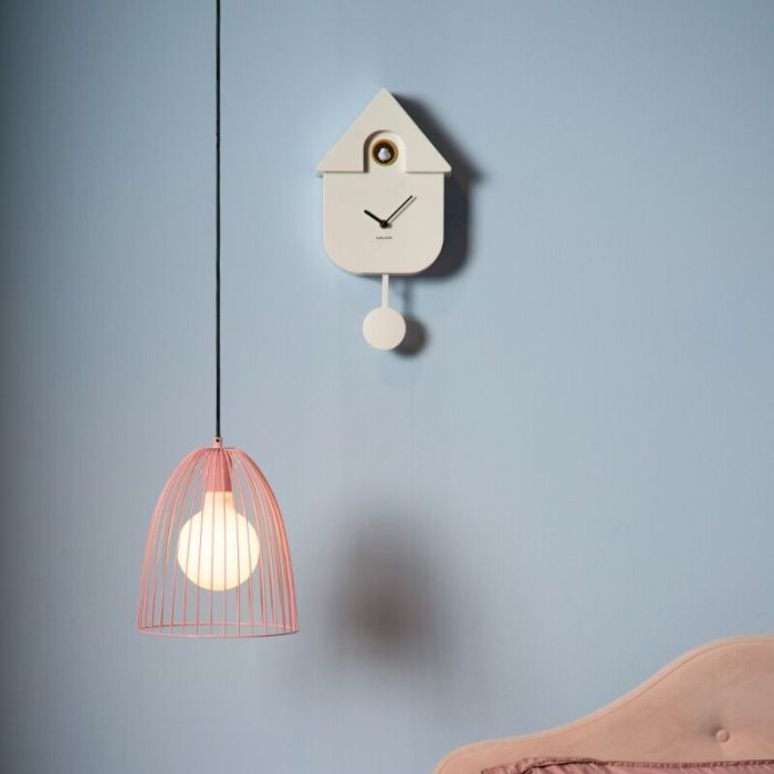 Rosa Kinderzimmer Pendelleuchte Metall, Macarons