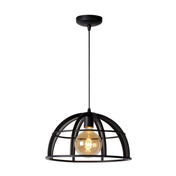 Schwarze Pendelleuchte Modern, Dikra