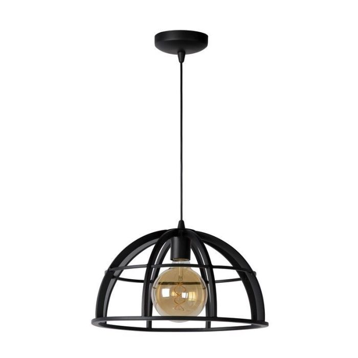 Schwarze Pendelleuchte Modern, Dikra