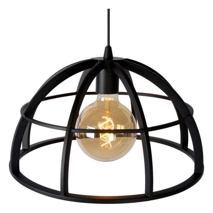 Schwarze Pendelleuchte Modern, Dikra