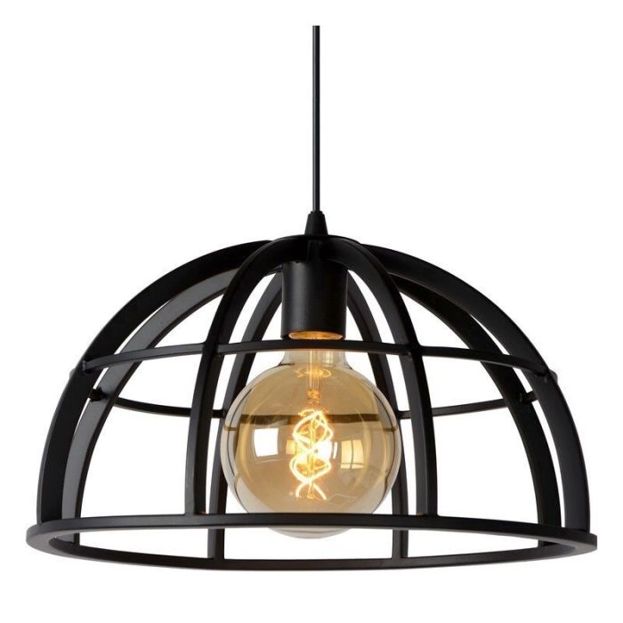 Schwarze Pendelleuchte Modern, Dikra