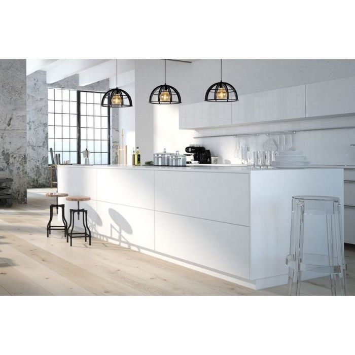 Schwarze Pendelleuchte Modern, Dikra