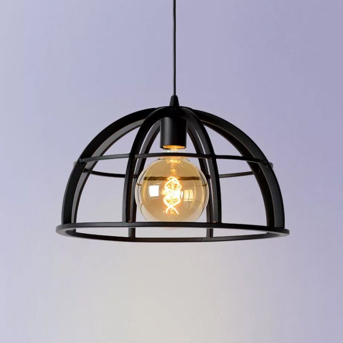 Schwarze Pendelleuchte Modern, Dikra