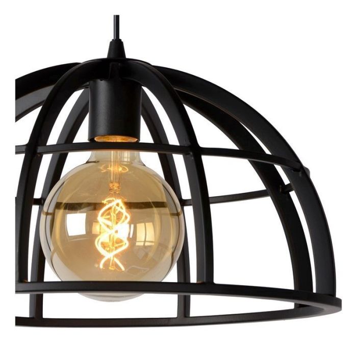 Schwarze Pendelleuchte Modern, Dikra