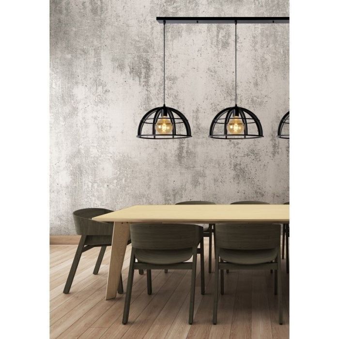 Schwarze Pendelleuchte Modern, Dikra
