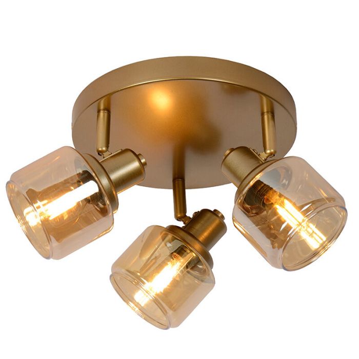 Goldene Deckenstrahler Antik, Bjorn