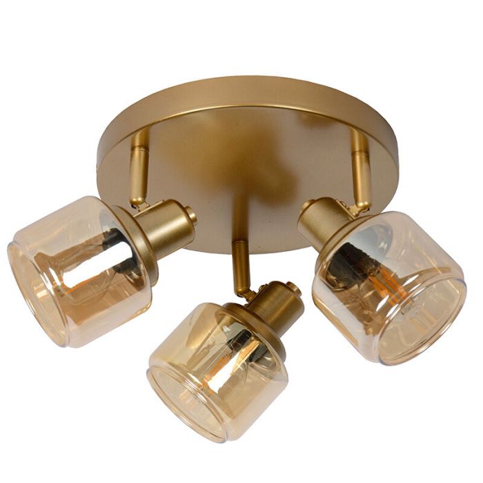 Goldene Deckenstrahler Antik, Bjorn