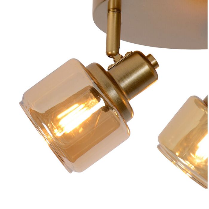 Goldene Deckenstrahler Antik, Bjorn