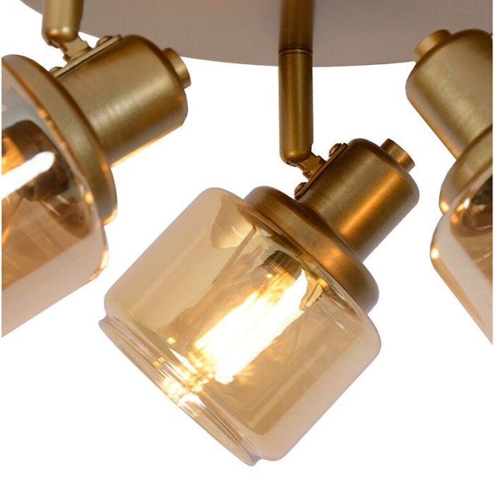 Goldene Deckenstrahler Antik, Bjorn